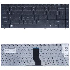 Πληκτρολόγιο - Laptop Keyboard για Hasee A410 A430 A431 Hasee Itautec W7430 W7435 SW6 AESW91408US1A168 MP-07G33US-920 US Black ( Κωδ.41201US )