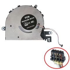 Ανεμιστηράκι Laptop - CPU Cooling Fan για HP Elite Dragonfly 13 G1 13 G2 L78273-001 L74084-001 ND55C03-18M13 EG50040S1-1C120-S9A 6033B0073001 HSN-I32C 4pin ( Κωδ.81442 )