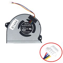 Ανεμιστηράκι Laptop - CPU Cooling Fan για Asus ROG Strix GL702VS GL702VSK S7VS GL702VM GL702VMK FJ9U DFS2000054Q0T DFS501105PROT 13NB0DZ0AM0201 13N1-30A0101 0.75cm Width 4pin ( Κωδ.81444 )