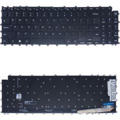 Πληκτρολόγιο Laptop - Keyboard για Samsung Galaxy Book Pro 360 2-in-1 15.6" NP950QDB-KB1US NP950QDB-KB2US BA59-04674A BA59-04675A 21F6B-US BA98-02809B US No Frame Backlight Black ( Κωδ.41208USBL )