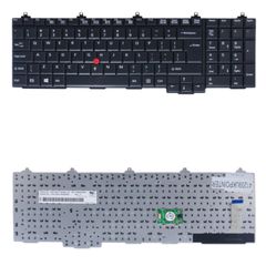 Πληκτρολόγιο - Laptop Keyboard για Fujitsu Lifebook E781 E752 E782 U772 Celsius H720 H910 H920 MP-10J6600-D851 UK Pointer Black ( Κωδ.41209UKPOINTER )