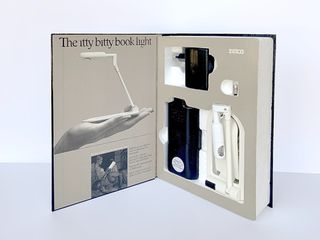 THE ITTY BITTY BOOK LIGHT by ZELCO - 1980s - Awards Winner