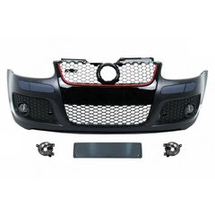 Μπροστινός Προφυλακτήρας Για VW Golf V (5) 03-08 GTI Look Με Μάσκα & Προβολείς Ομίχλης