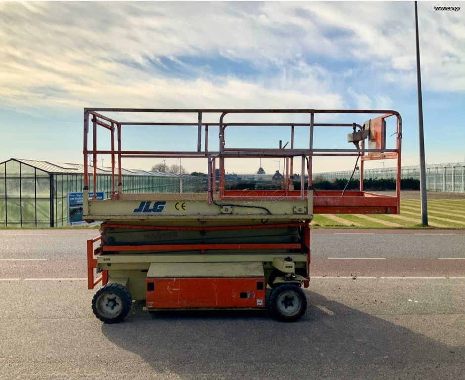 Εξέδρες Εργασίας JLG 1999 2658E 10 ΜΕΤΡΑ