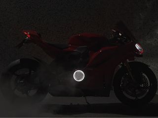 Ducabike φωτιζόμενο καπάκι μοτέρ για Ducati (Μοντέλα στη περιγραφή)