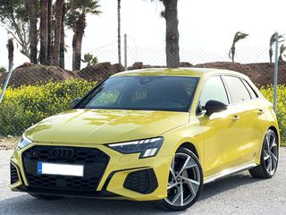 Audi S3 2021 QUATTRO SPORTBACK S-TRONIC B&O MATRIX HEADLIGHTS ΕΛΛΗΝΙΚΟ