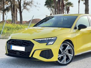 Audi S3 2021 QUATTRO SPORTBACK S-TRONIC B&O MATRIX HEADLIGHTS ΕΛΛΗΝΙΚΟ-thumb-1
