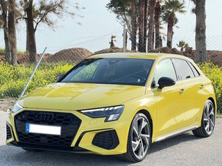 Audi S3 2021 QUATTRO SPORTBACK S-TRONIC B&O MATRIX HEADLIGHTS ΕΛΛΗΝΙΚΟ-thumb-2