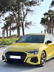 Audi S3 2021 QUATTRO SPORTBACK S-TRONIC B&O MATRIX HEADLIGHTS ΕΛΛΗΝΙΚΟ-thumb-3