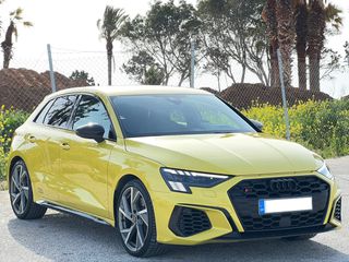 Audi S3 2021 QUATTRO SPORTBACK S-TRONIC B&O MATRIX HEADLIGHTS ΕΛΛΗΝΙΚΟ-thumb-4