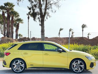 Audi S3 2021 QUATTRO SPORTBACK S-TRONIC B&O MATRIX HEADLIGHTS ΕΛΛΗΝΙΚΟ-thumb-5