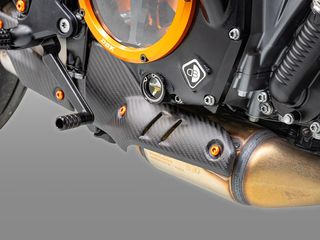 Ducabike προστατευτικό εξάτμισης για KTM Duke 990 2024, Duke 990 R 2025
