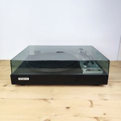 Cybernet CP-1050 Πικάπ Direct Drive – Made in Japan με Βελόνα Audio-Technica & Ξύλινη Βάση
