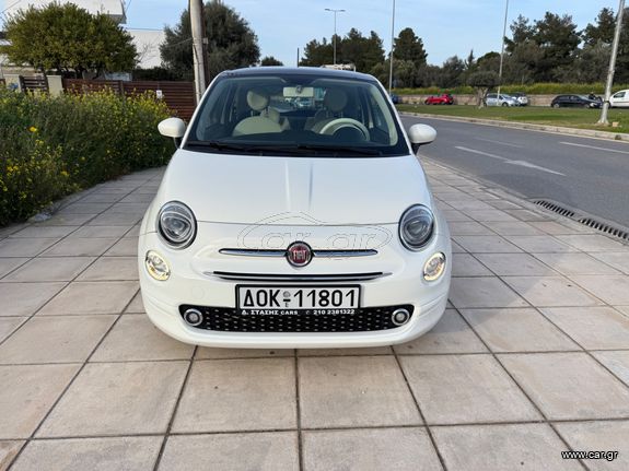 Fiat 500 2018 LOUNGE 1.2 PANORAMA