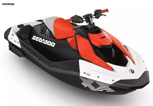 Sea-Doo 2026 SPARK 900HO ACE 1UP iBR Trixx
