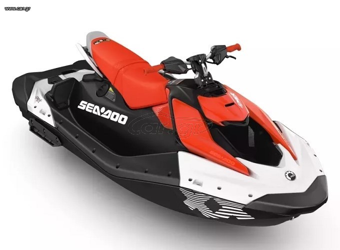 Sea-Doo 2026 SPARK 900HO ACE 3UP iBR Trixx