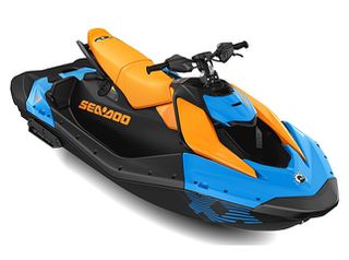 Sea-Doo 2026 SPARK 900HO ACE 3UP iBR Trixx-thumb-1