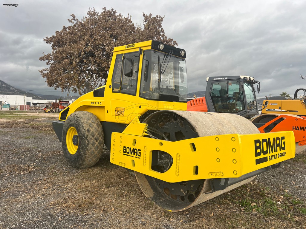 Οδοστρωτήρες Bomag 2007 BW 219 D-4