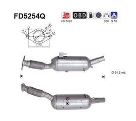 ΦΙΛΤΡΟ DPF NISSAN NV300 1.6 dCi 2016-     KARALOIZOS exhaust