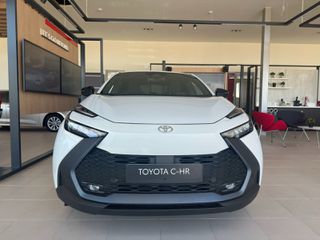 Toyota C-HR 2025 C-CLUB 1.8 140ΗΡ ''ΕΤΟΙΜΟΠΑΡΑΔΟΤΟ''