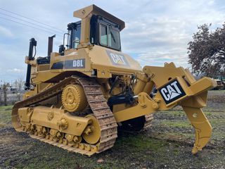 Μπουλντόζες CAT 1989 D8L-thumb-4