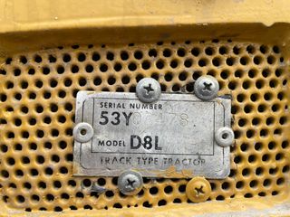 Μπουλντόζες CAT 1989 D8L-thumb-7