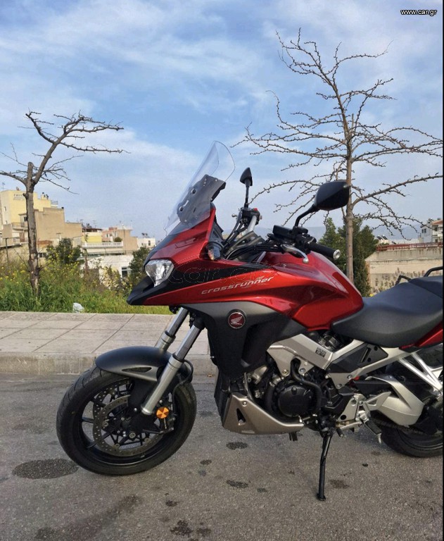 Car.gr - Honda Crossrunner 2017 VFR800X