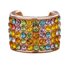 Charms στηθοσκοπίων - Πολύχρωμο / Rose Gold