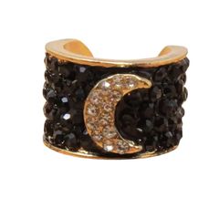 Charms στηθοσκοπίων - Μισό Φεγγάρι με Λάμψη