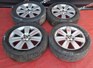 CHEVROLET CAPTIVA 2007- 2018 ΖΑΝΤΟΛΑΣΤΙΧΑ ΑΛΟΥΜΙΝΙΟΥ 4ΑΔΑ 18" 235x55x18  A2*
