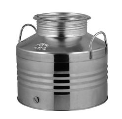 ΒΑΡΕΛΙ INOX ΙΤΑΛΙΑΣ 010L Φ30 ΒΙΔΩΤΟ ΚΑΠΑΚΙ