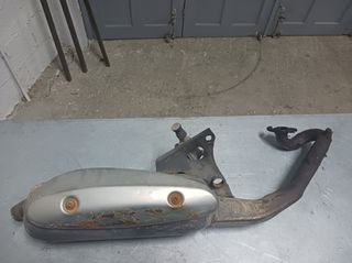 Εξατμιση yamaha why 50  JOG R  50