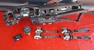 AUDI A1  2018-2025 ΜΟΥΡΗ ΚΟΜΠΛΕ (  ΒΕΝΖΙΝΗ 1.000cc TSI) Α2*- SET ΑΕΡΟΣΑΚΟΙ Α2*-thumb-40