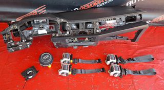 AUDI A1  2018-2025 ΜΟΥΡΗ ΚΟΜΠΛΕ (  ΒΕΝΖΙΝΗ 1.000cc TSI) Α2*- SET ΑΕΡΟΣΑΚΟΙ Α2*-thumb-30