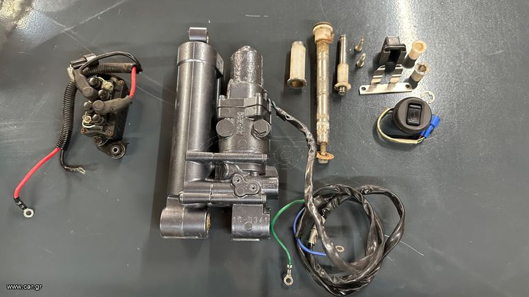 Power trim Yamaha F25