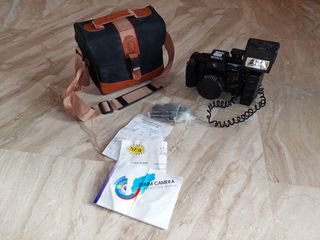 Vintage SONY Camera Set Big Royal View-thumb-1