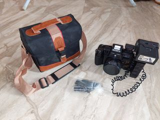 Vintage SONY Camera Set Big Royal View-thumb-3
