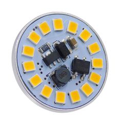 Λάμπα G4 LED SMD 2835 3W 300lm 120° DC 12-24V Back Pin Θερμό Λευκό 3000K Dimmable