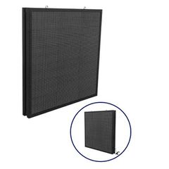 Κυλιόμενη Ψηφιακή Επιγραφή P10 LED SMD AC 220-240V με Wi-Fi - Αδιάβροχή IP65 - Διπλής Όψης - Μ104 x Π12 x Υ104cm RGBW