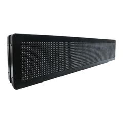 Κυλιόμενη Ψηφιακή Επιγραφή P10 LED SMD AC 220-240V με Wi-Fi - Αδιάβροχή IP65 - Διπλής Όψης - Μ104 x Π12 x Υ20cm Πράσινο