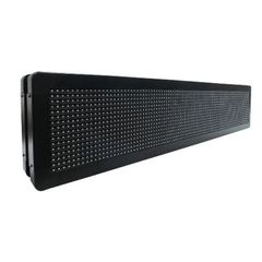 Κυλιόμενη Ψηφιακή Επιγραφή P10 LED SMD AC 220-240V με Wi-Fi - Αδιάβροχή IP65 - Διπλής Όψης - Μ104 x Π12 x Υ20cm Κόκκινο