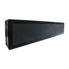 Κυλιόμενη Ψηφιακή Επιγραφή P10 LED SMD AC 220-240V με Wi-Fi - Αδιάβροχή IP65 - Διπλής Όψης - Μ104 x Π12 x Υ20cm Ψυχρό Λευκό 6000K