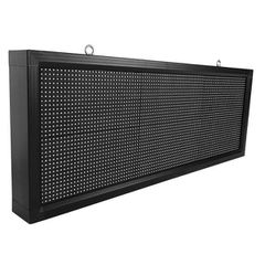 Κυλιόμενη Ψηφιακή Επιγραφή P10 LED SMD AC 220-240V με Wi-Fi - Αδιάβροχή IP54 - Μονής Όψης - Μ104 x Π9 x Υ40cm Μπλε