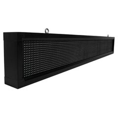 Κυλιόμενη Ψηφιακή Επιγραφή P10 LED SMD AC 220-240V με Wi-Fi - Αδιάβροχή IP54 - Μονής Όψης - Μ168 x Π9 x Υ24cm Ψυχρό Λευκό 6000K