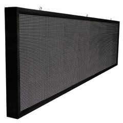 Κυλιόμενη Ψηφιακή Επιγραφή P10 LED SMD AC 220-240V με Wi-Fi - Αδιάβροχή IP54 - Μονής Όψης - Μ264 x Π9 x Υ72cm Κόκκινο