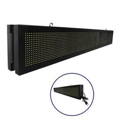 Κυλιόμενη Ψηφιακή Επιγραφή P10 LED SMD AC 220-240V με Wi-Fi - Αδιάβροχή IP65 - Διπλής Όψης - Μ168 x Π12 x Υ24cm Ψυχρό Λευκό 6000K
