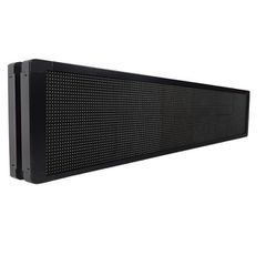 Κυλιόμενη Ψηφιακή Επιγραφή P10 LED SMD AC 220-240V με Wi-Fi - Αδιάβροχή IP65 - Διπλής Όψης - Μ168 x Π12 x Υ40cm Κόκκινο