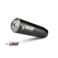 Τελικο Εξατμισης Mivv X-M1 Benelli Leoncino 800 22-24 Black S.s/S.steel