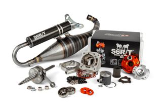 Racing Kit Κυλινδροπιστονο Stage6R/T 95Cc Ø52Mm/44Mm Yamaha Aerox, Jog Rr, Sr 50, F12 Phantom, F15 Firefox 50 Lc | Stage6