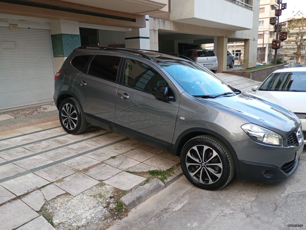 Nissan Qashqai+2 2013 pure drive